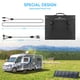 thumbnail image 2 of Ecosonique Panel Solar Portátil Plegable de 200W USB-C PD3.0, 2 of 8