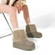 thumbnail image 2 of Botin Casual Mujer Vintage Moda Textil Con Felpa Weide SL23, 2 of 10