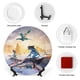 thumbnail image 3 of Avatar (película) Plato decorativo de porcelana fina (bone china), plato decorativo de cerámica para hogar, oficina, soporte de pared, platos decorativos para dormitorio - 6 pulgadas (15 cm), 3 of 6