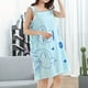 thumbnail image 1 of 1pc Quick-Drying Women's Bathrobe with Thick Straps - Absorbent Spa Wrap Towel for Home and Bathroom - Comfortable Bath Skirt for Bathroom Supplies, 1 of 5