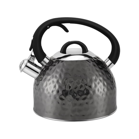 Tetera HRHongRui de 3 L con silbato – negra