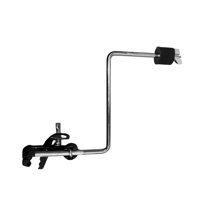 Magideal - Brazo De Neumático De Platillo, Soporte De Neumático De Bombo, Abrazaderas De Llanta, Poste De Platillo, Accesorio De Extensión De Soporte De Platillo