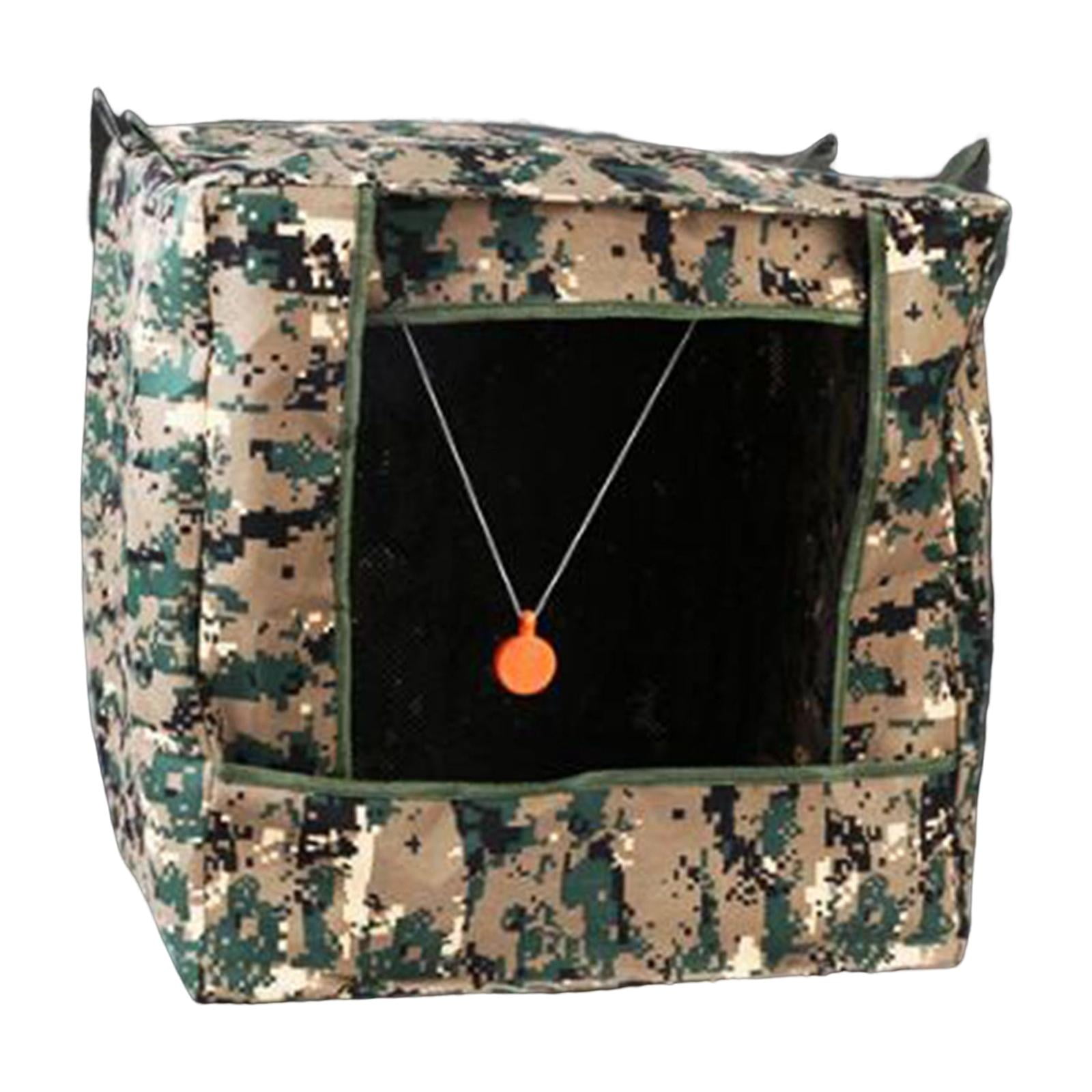 Magideal - Target Box, Target Case, Insonorizado 40x40x40cm Caja De Colección Caja De Almacenamiento Plegable, Caja De Reciclaje Para Catapulta, Entrenamiento