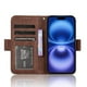 thumbnail image 2 of Funda Tipo Billetera FOXDOCK para iPhone 16 Plus – Tapa Flip con Tarjetero, 2 of 5