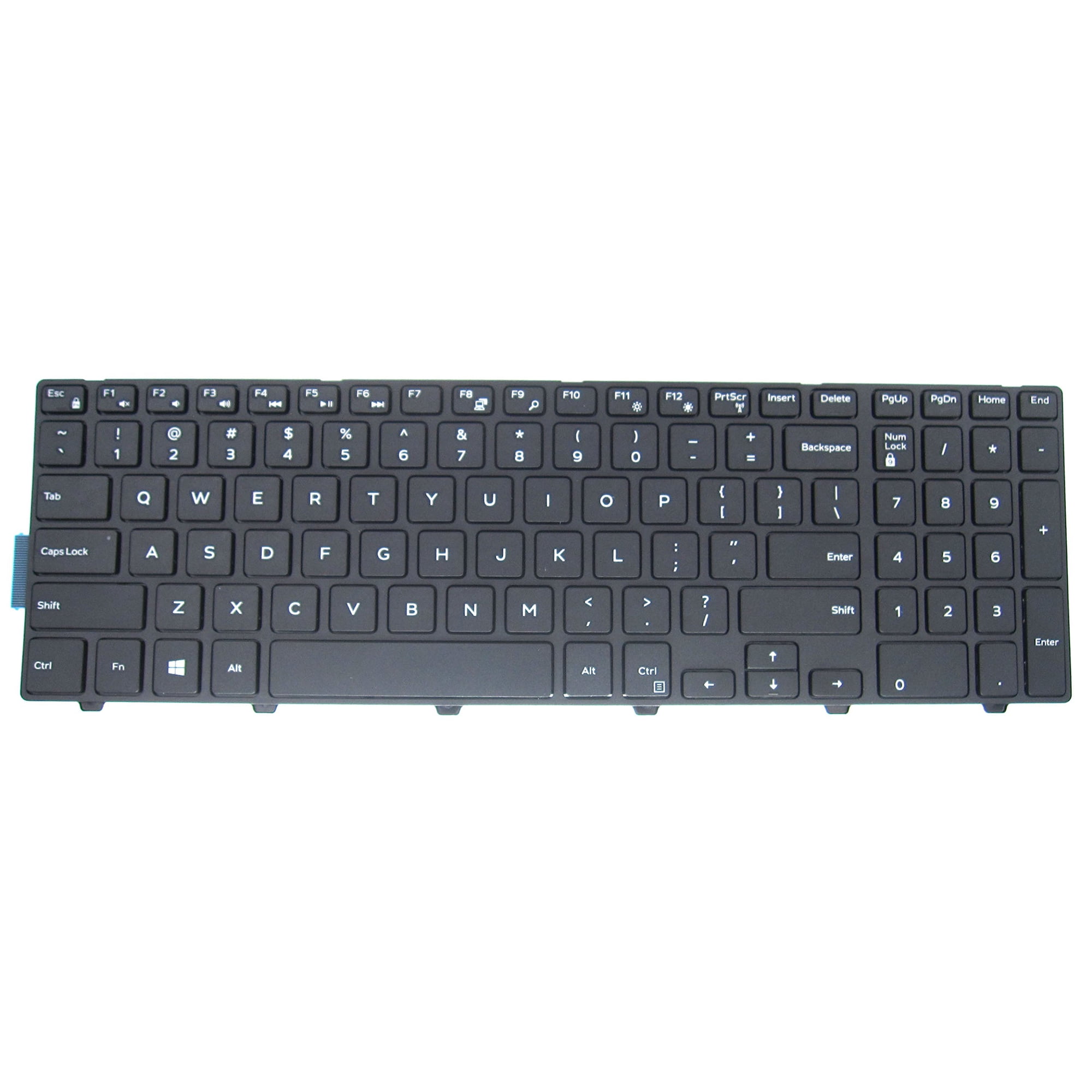 Teclado Lefix Sin Retroiluminación Para Dell Inspiron Series 15 Y 17