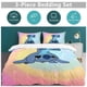 thumbnail image 5 of Stitch Bedding Duvet Cover Anime Bedding Sets 3D Printed Lightweight 3 Pieces Comforter Cover Sets, 5 of 5