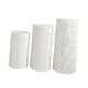 thumbnail image 3 of 3 Piezas De Cubiertas De Pedestal Cilíndricas Para Decoración De Manteles, Cubierta De Pedestal Blanca, 3 of 5