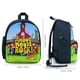 thumbnail image 2 of Schoolhouse Rock Mochila Escolar para Niños y Niñas, Mochila Infantil Ligera de Alta Calidad, Grande y Duradera Azul, 2 of 6