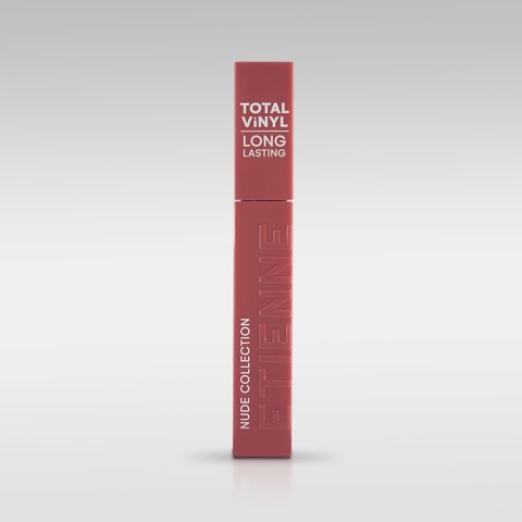 Etienne Make Up - Etienne Labial Líquido Total Vinyl Larga Duración Peach