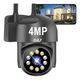 thumbnail image 1 of 2nlf Cámara de Seguridad Exterior Wifi Ip 360° 1080p con Pro, 1 of 3