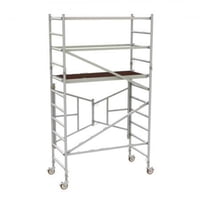 Genérico - Torre De Aluminio 2+1 H 4Mt Bryo