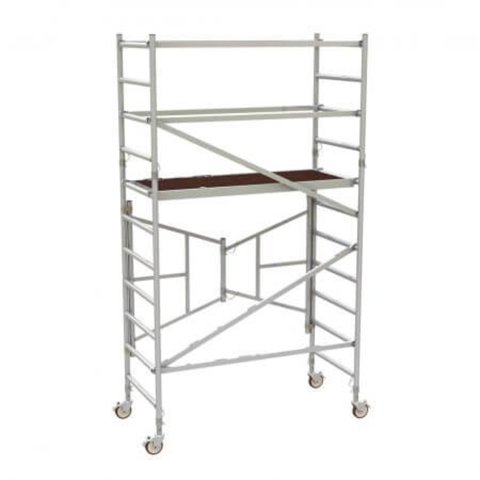 Genérico - Torre De Aluminio 2+1 H 4Mt Bryo