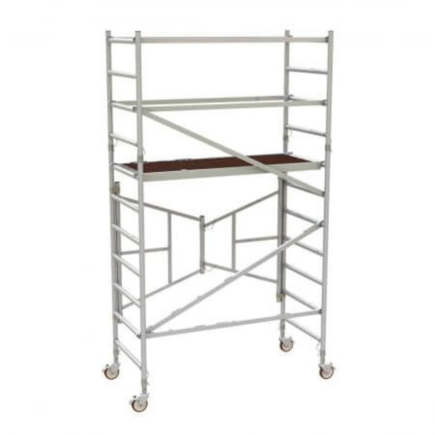 Genérico - Torre De Aluminio 2+1 H 4Mt Bryo