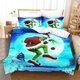 thumbnail image 1 of Christmas Decoration Duvet Cover Bedding Set Pillowcase 3-Piece Bedding Set, 1 of 5