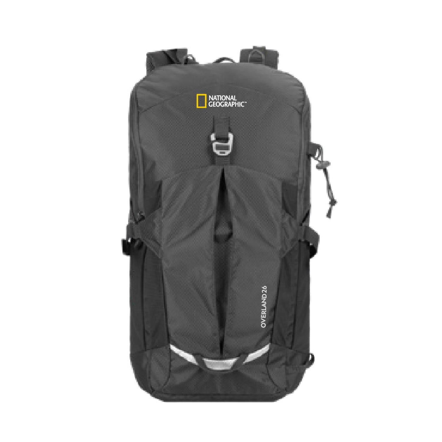 Mochila Overland Gris 26 Litros National Geographic