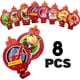 thumbnail image 1 of Miraculous Ladybug 8pc Party Blow Outs Blower Cat Nior Kids, 1 of 5