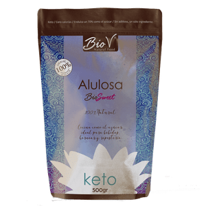 Alulosa 500G Endulzante Natural Sin Gluten Vegano Biov