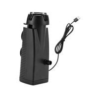 Magideal - Filtros De Skimmer Para Limpieza De Agua De Acuario, Removedor De Película De Aceite De Superficie De Agua, Accesorios, Filtración Múltiple, Aumento