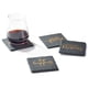 thumbnail image 5 of Juego de 4 pizarras Coasters American Atelier, absorbentes, 10 x 10 cm, color dorado, 5 of 7