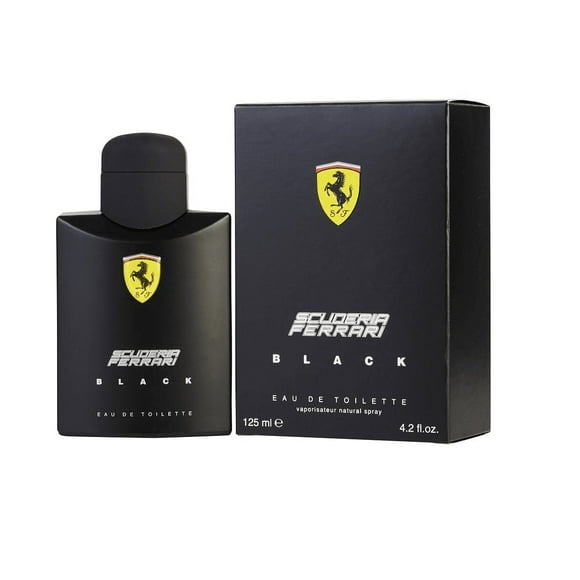 Ferrari Scuderia Black 125 ML