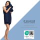 thumbnail image 3 of Toallas Chakir Turkish Linens 100% algodón, 4 piezas, baño, azul marino, 3 of 6