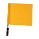 thumbnail image 3 of Bandera De árbitro Bandera De Seguridad De Tráfico Portátil Para Campo De Fútbol Amarillo, 3 of 5