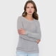 thumbnail image 3 of Tejido Mujer Cinta Gris Melange Corona, 3 of 5