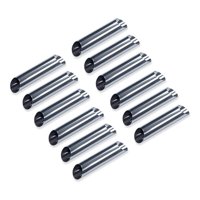 Genérico - Pack X6 Tubos Rollos Molde Para Cannoli Croissant Pan Danes