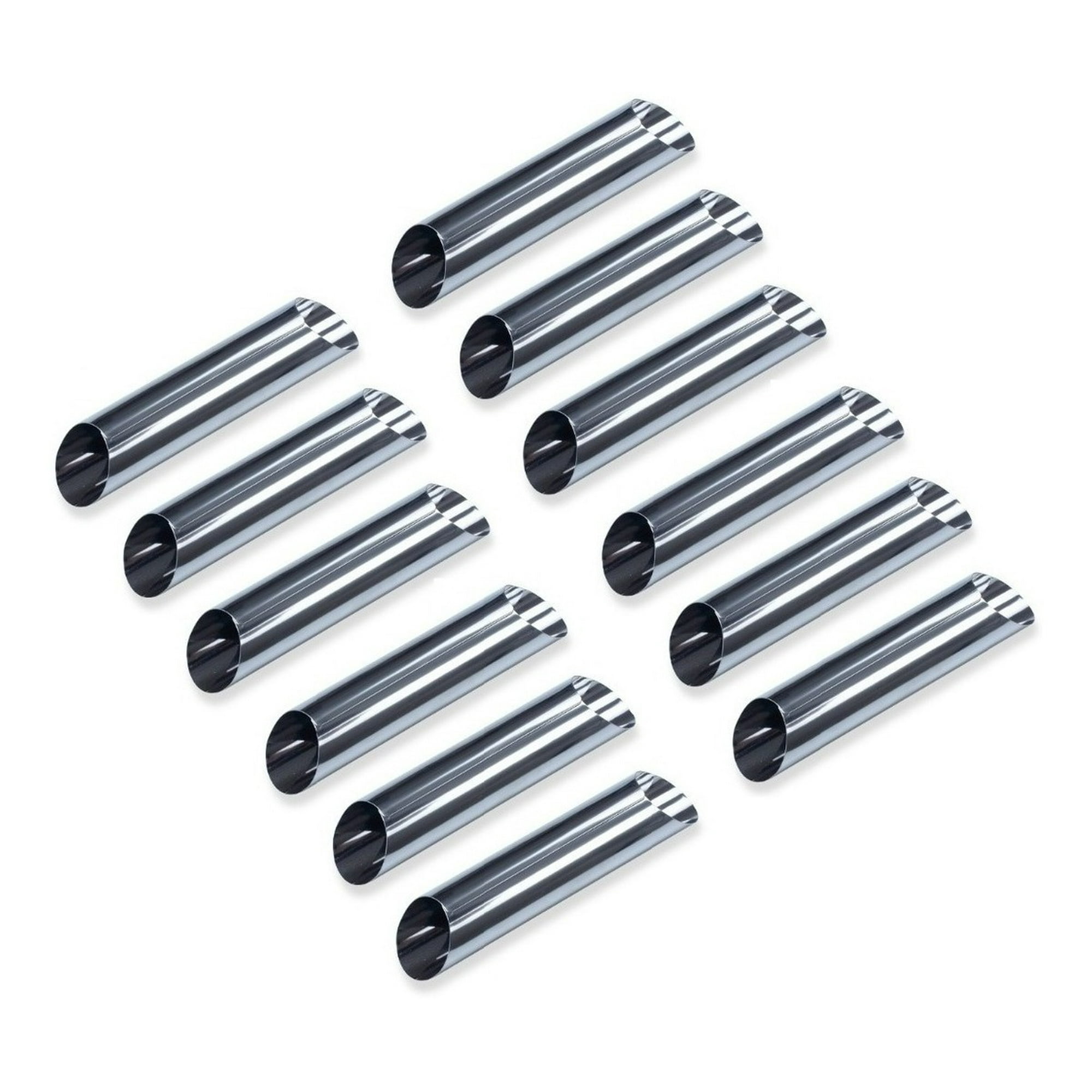 Genérico - Pack X6 Tubos Rollos Molde Para Cannoli Croissant Pan Danes