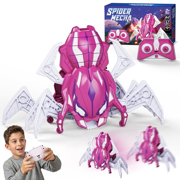 Robot araña de control remoto Agard 2.4 GHz para niños