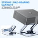 thumbnail image 5 of Soporte Ajustable para Laptop Leeboom 10-15.6" Aluminio Plata, 5 of 9
