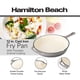 thumbnail image 2 of Sartén Hamilton Beach de hierro fundido esmaltado, 30 cm, gris, crema, 2 of 8