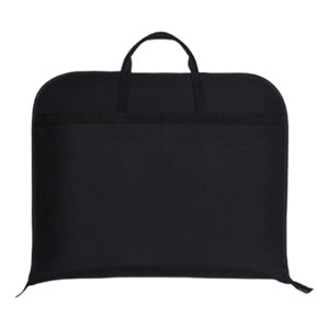Magideal - Bolsa De Traje Bolsa De Traje Colgante Para Hombres Y Mujeres Funda De Ropa Plegable Funda De Traje Bolsa De Ropa Colgante Para Chaquetas Camisas Disf Negro