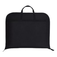 Magideal - Bolsa De Traje Bolsa De Traje Colgante Para Hombres Y Mujeres Funda De Ropa Plegable Funda De Traje Bolsa De Ropa Colgante Para Chaquetas Camisas Disf Negro