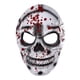 thumbnail image 2 of Máscara De Cráneo Mapa De Sangre Maquillaje Horrillante PROP PARA Partido Masquerade Ni?os Blanco, 2 of 5