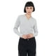 thumbnail image 1 of Polera Muje Manga Larga Cuello Polo Gris Corona, 1 of 5