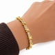 thumbnail image 2 of Pulsera Estelar con Baño de Oro 18K., 2 of 3