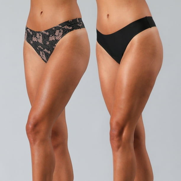 Pack 2X Colaless Micro Print Bonded Flores Mujer 25555-2