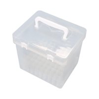 Bothyi - Estuche De Transporte Para Rotuladores, Organizador De Escritorio De Oficina, Organizador De Rotuladores De Mano, 80 Ranuras