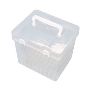 Bothyi - Estuche De Transporte Para Rotuladores, Organizador De Escritorio De Oficina, Organizador De Rotuladores De Mano, 80 Ranuras