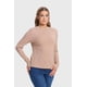 thumbnail image 2 of Polera Mujer Rib Taupe, 2 of 4