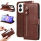 thumbnail image 4 of Funda con Cremallera para Honor X60i, Carcasa Cartera de Cuero PU con Soporte y Tarjetero, 4 of 6
