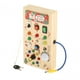 thumbnail image 3 of Tablero Ocupado De Madera Con Juguete Montessori De Luz LED Para Niños En Edad Preescolar De Navidad, 3 of 5
