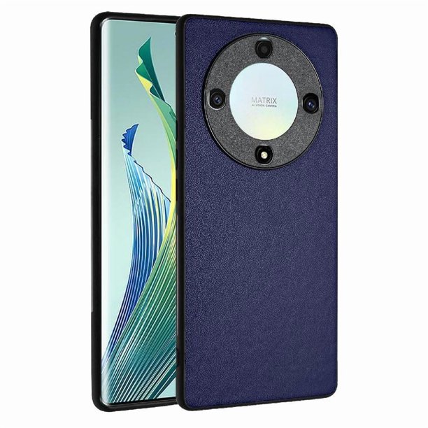 Funda Antigolpes para Honor X9A Cubierta Delgada Azul