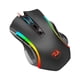 thumbnail image 5 of Mouse Gamer USB RGB 8B 7200DPI Negro Griffin, 5 of 5