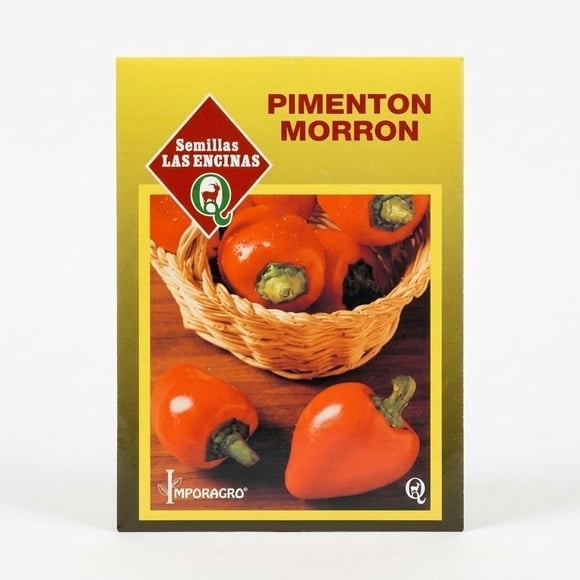Semillas Pimentón Morrón Huerto Urbano Las Encinas