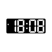 Bothyi - Escritorio Reloj Digital Escritorio Led Despertador De Escritorio Para Sala De Estar Oficina Para Adultos