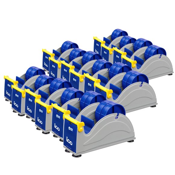 Dispensador de cinta ICO ET-12271 5 cm de ancho, paquete de 16