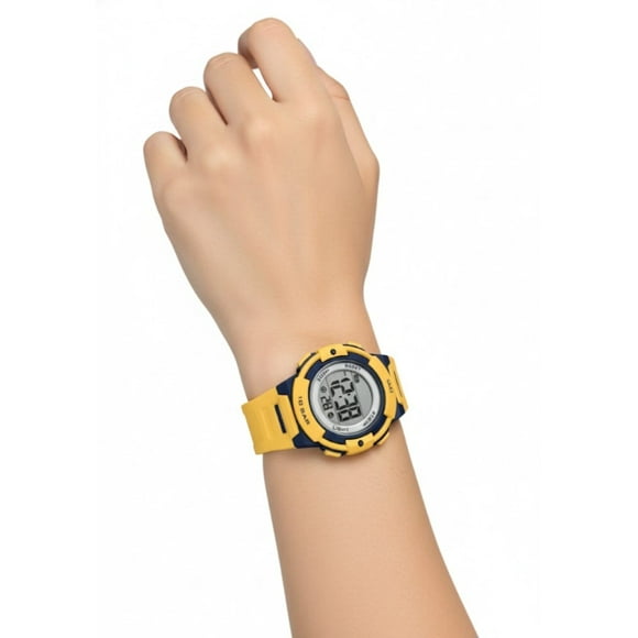 Reloj Q&Q Digital de resina apto para el agua 10 bar
