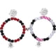 thumbnail image 1 of Pulseras de amistad de superhéroe araña, pulsera magnética de relación a distancia para parejas, cuentas de piedra de energía de corazón, amuleto de anime de metal, pulsera a juego de distancia de mej, 1 of 7